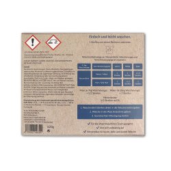 Kuno - Detergent in sheets 60 pcs - universal with fragrance