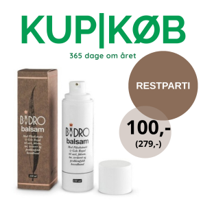 RESTPARTI - Bidro �kologisk Balsam med gele royal