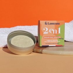 Lamazuna - 2-in-1 shampoo &amp; Body Wash soapbar