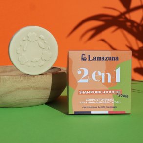 Lamazuna - 2-in-1 shampoo & Body Wash sbebar