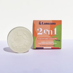 Lamazuna - 2-in-1 shampoo &amp; Body Wash soapbar