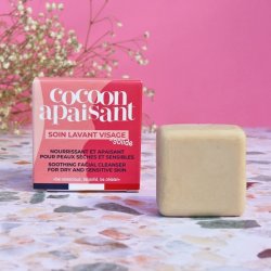 Lamazuna - Ansigtsrensebar til Sensitiv &amp; Moden Hud