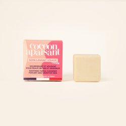 Lamazuna - Ansigtsrensebar til Sensitiv &amp; Moden Hud