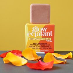 Lamazuna - Ansigtsrensebar for alle Hudtyper - Glow