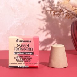 Lamazuna - Deodorant - Sweet blossom