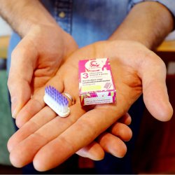 Lamazuna - Tandbrstehoveder Ekstra Soft