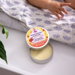 RESTPARTI - Lamazuna - kologisk Massage Butter - Soft