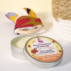 RESTPARTI - Lamazuna - kologisk Massage Butter - Soft