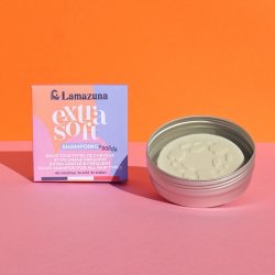 Lamazuna - Shampoobar alle h�rtyper - extra soft