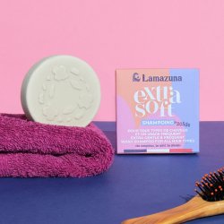 Lamazuna - Shampoobar alle h�rtyper - extra soft