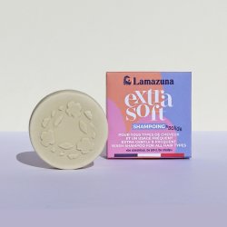 Lamazuna - Shampoobar alle h�rtyper - extra soft