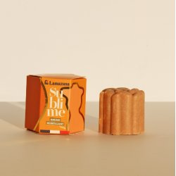 Lamazuna - Coco butter bodyoil-bar med glimmer - Limited Edition