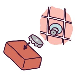 Lamazuna - Magnet Sbeholder