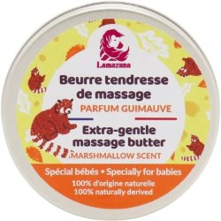 RESTPARTI - Lamazuna - kologisk Massage Butter - Soft