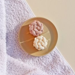 Lamazuna - Pink Massagebar til ansigt og krop