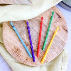 Lamazuna - Mimikaki i Lilla Bio-plast - Zero Waste