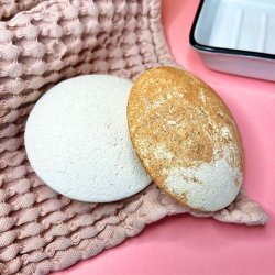 UDG�R - Lamazuna - Naturlig Peeling sten af ler