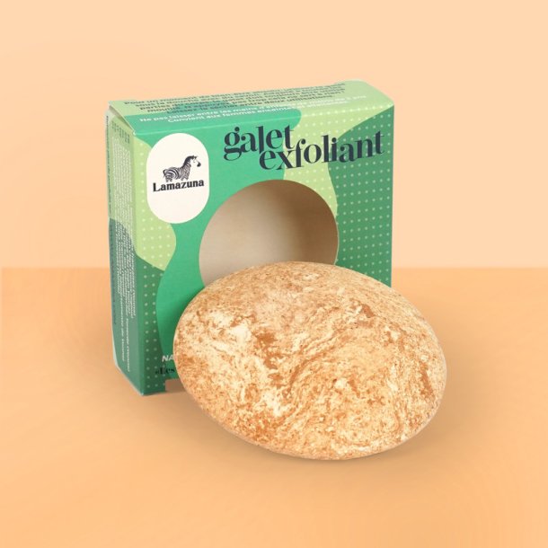 UDG�R - Lamazuna - Naturlig Peeling sten af ler