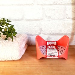 UDG�R - Lamazuna - S�be &amp; Shampoobar organiser - Coral