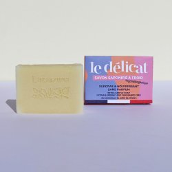Lamazuna - Cold pressed soap bar - perfume-free