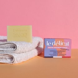 Lamazuna - Cold pressed soap bar - perfume-free