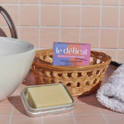 Lamazuna - Cold pressed soap bar - perfume-free