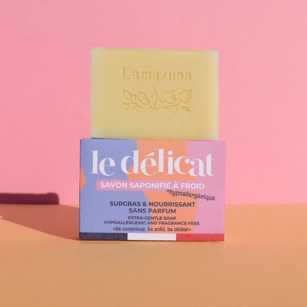 Lamazuna - Koldpresset sbebar - parfumefri