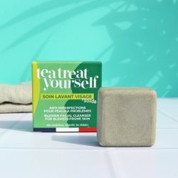 Lamazuna - Ansigtsrensebar for fedtet og uren hud