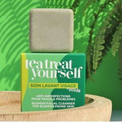 Lamazuna - Ansigtsrensebar for fedtet og uren hud