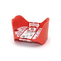 UDG�R - Lamazuna - S�be &amp; Shampoobar organiser - Coral