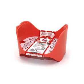 UDG�R - Lamazuna - S�be & Shampoobar organiser - Coral