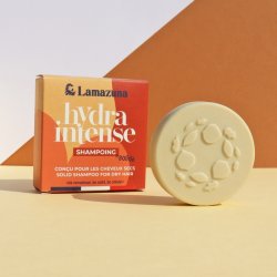 Lamazuna - Shampoobar til trt hr med Virgin coconut oil