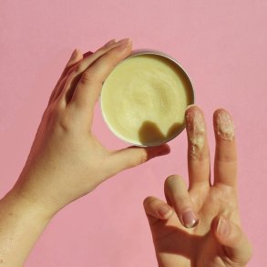 RESTPARTI - Lamazuna - kologisk Massage Butter - Soft