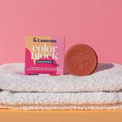 Lamazuna - Biologische shampoo bar voor gekleurd haar