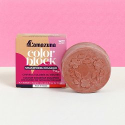 Lamazuna - Biologische shampoo bar voor gekleurd haar