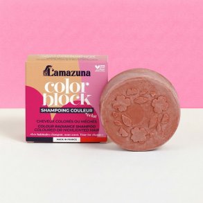 Lamazuna - Biologische shampoo bar voor gekleurd haar