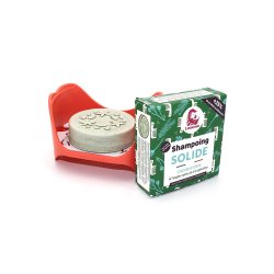 Lamazuna - shampoobar til fedtet hr med Spirulina &amp; Green Clay