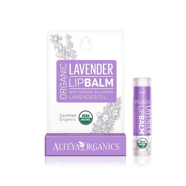 Alteya Organics - Lavender Lip Balm