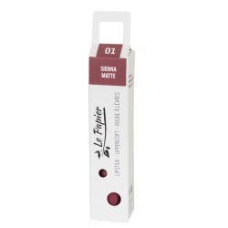 Le Papier - Lipstick Sienna Matte 01