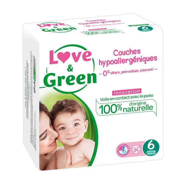 Love &amp; Green - Extra Large Bleer + 15 kg