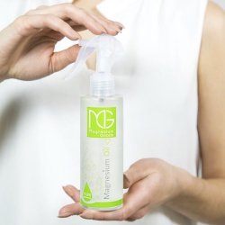 Magnesium Goods - Magnesium Oil met pomp 100 ml