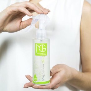 Magnesium Goods - Magnesium Oil med pump 100ml