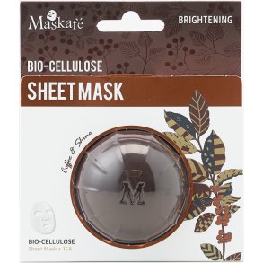 Maskaf - Aufhellende Tuchmaske Bio-Cellulose