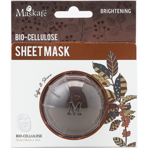 Maskaf - Brightening Sheet Mask Bio-cellulose 