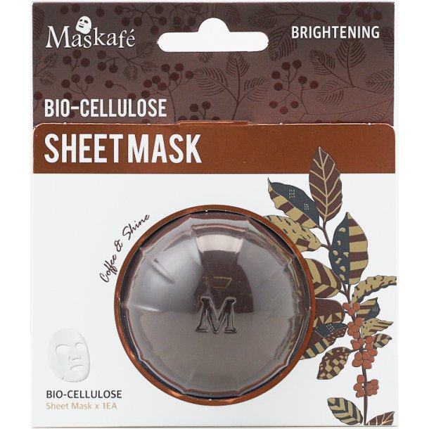 Maskaf - Brightening Sheet Mask Bio-cellulose 