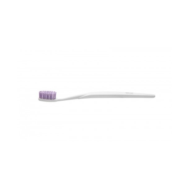 SPLAT - Sensitive Toothbrush Medium White/Purple 