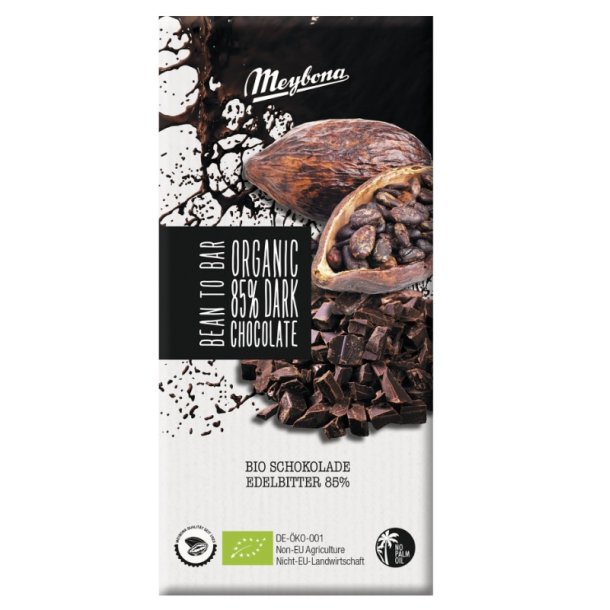 Meybona - Organic Chocolate - dark 85%