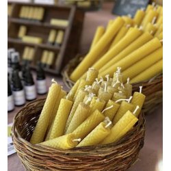 Miel du cap - Beeswax candle - Stella