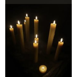 Miel du cap - Beeswax candle - Alba