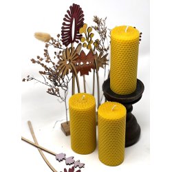 Miel du cap - Beeswax block light